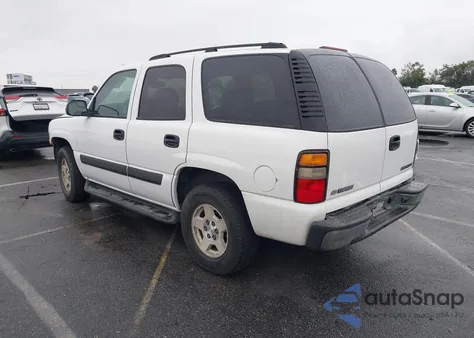 2004 Chevrolet Tahoe Ls из США, поврежденный, VIN 1GNEC13T94R215541